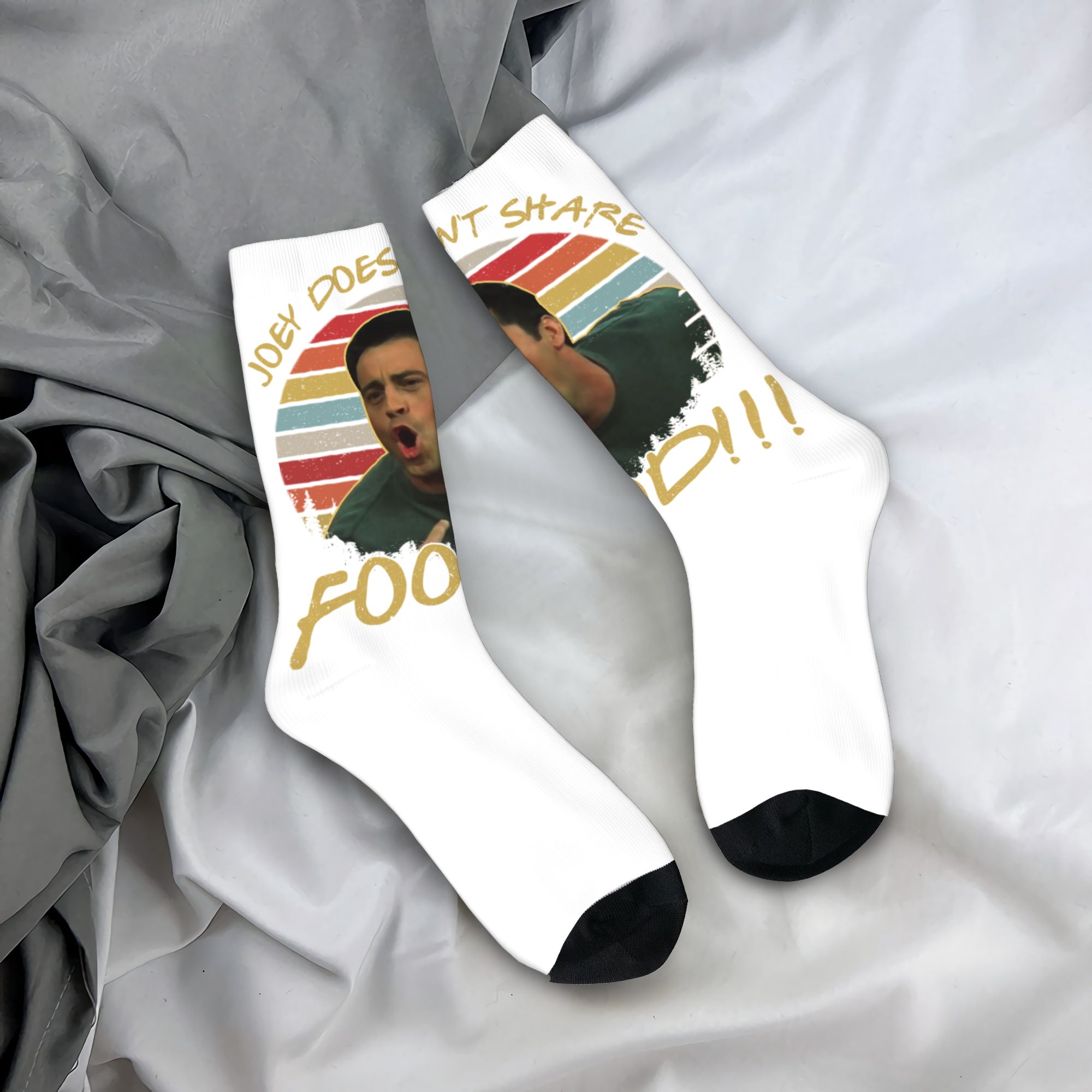 Dress Sock Men - Custom Friends Tv Show Men Women