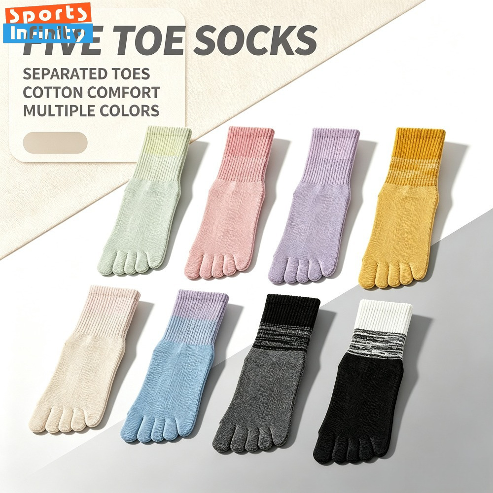 Grip Sock Yoga - Toe Yoga Socks for Women Anti