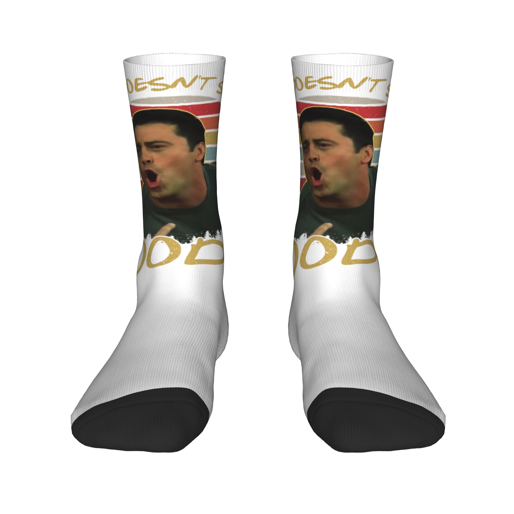 Custom Friends Tv Show Men Wom - Dress Sock Men 评论和价格