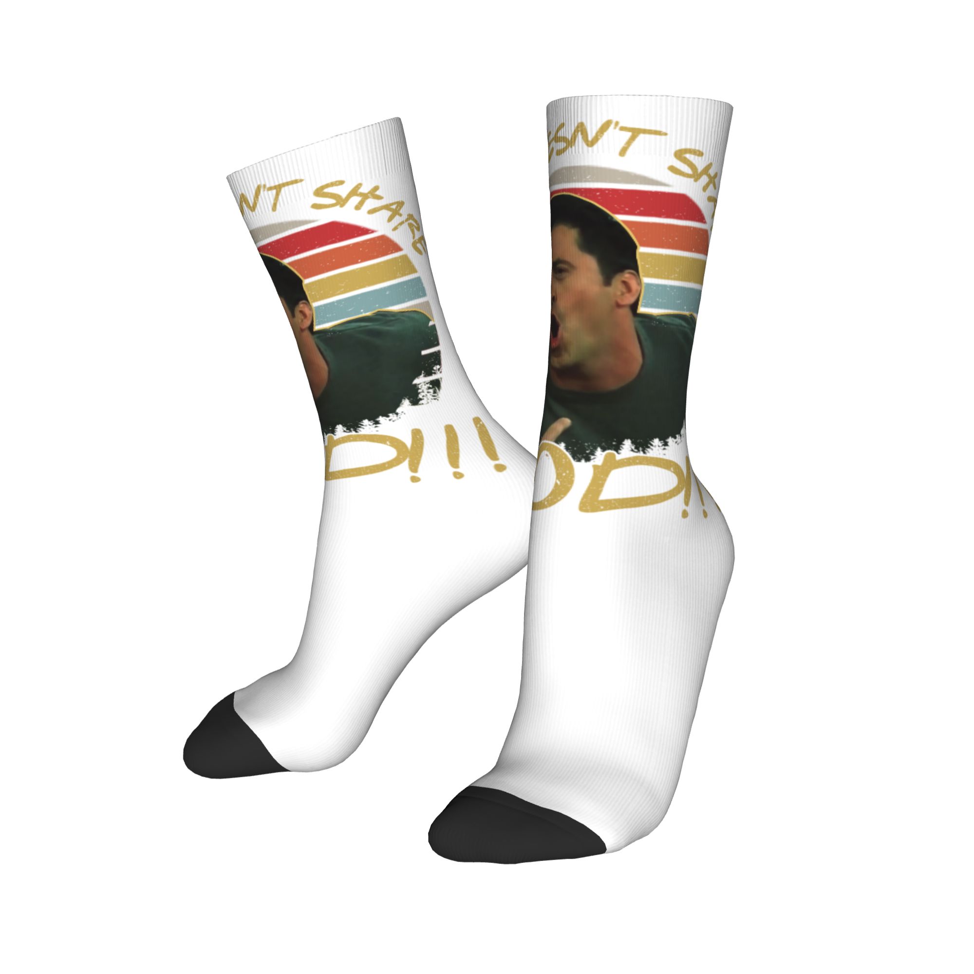 Custom Friends Tv Show Men Wom - Dress Sock Men 评论和价格