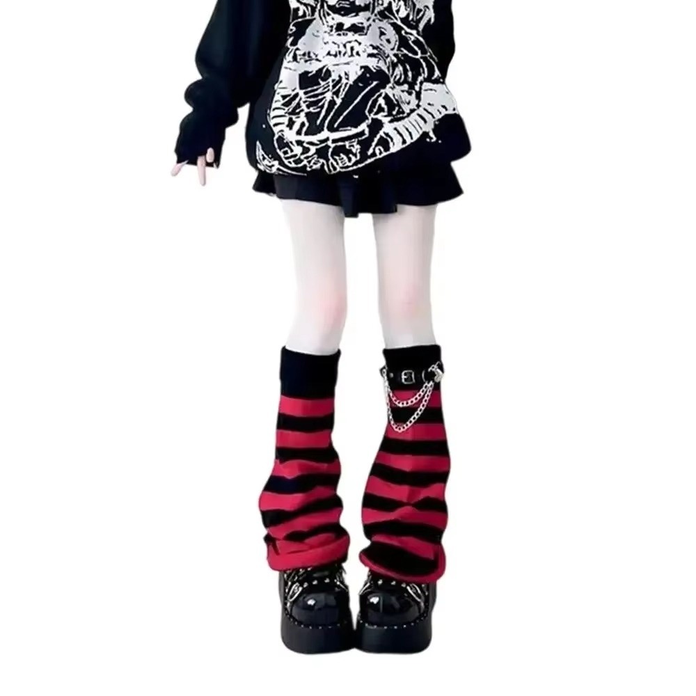 Japanese Style Harajuku Knit L - Boot Sock Slouchy 评论和价格