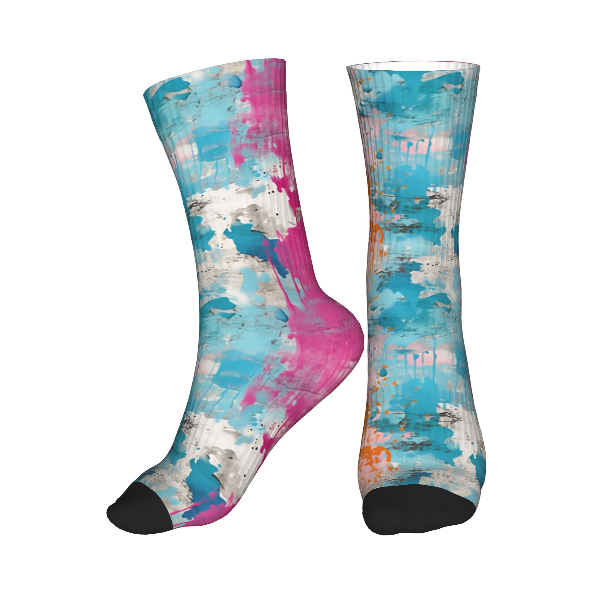Girly Grunge Plaster Vintage T - Dress Sock Men 评论和价格