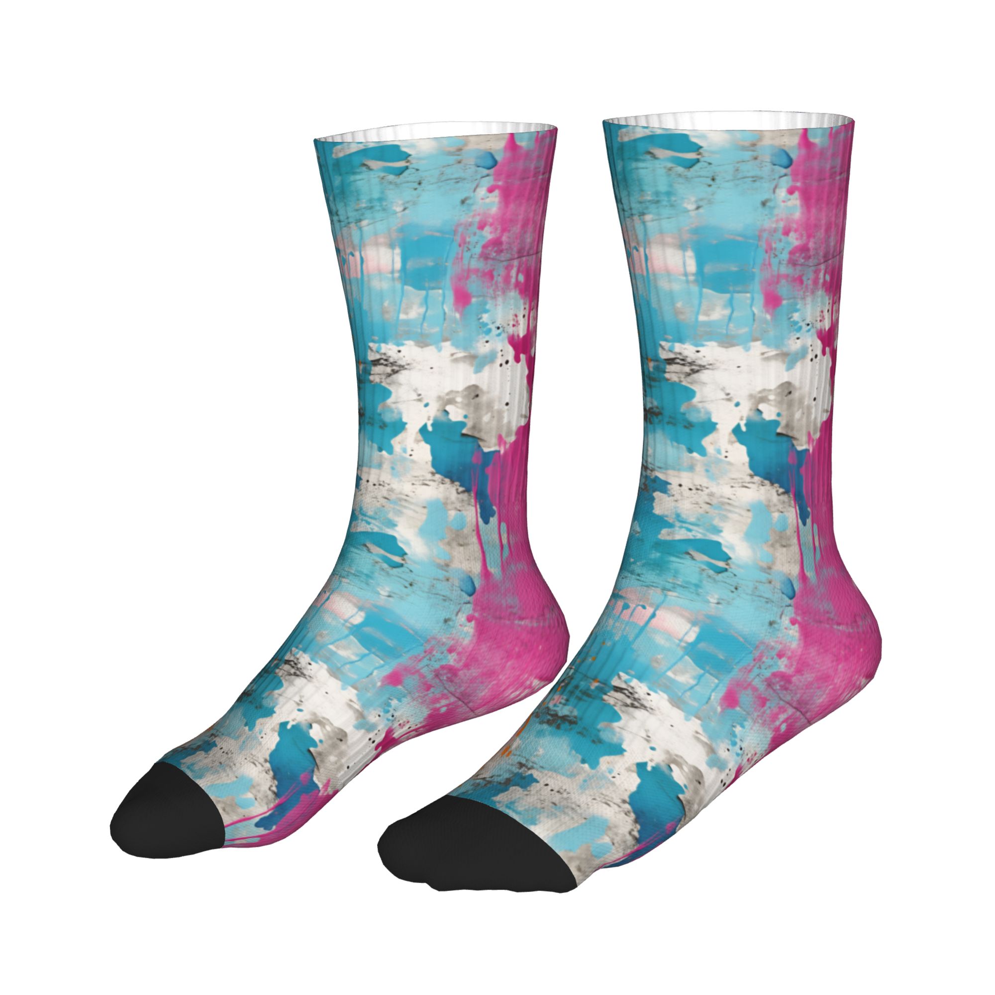 Girly Grunge Plaster Vintage T - Dress Sock Men 评论和价格