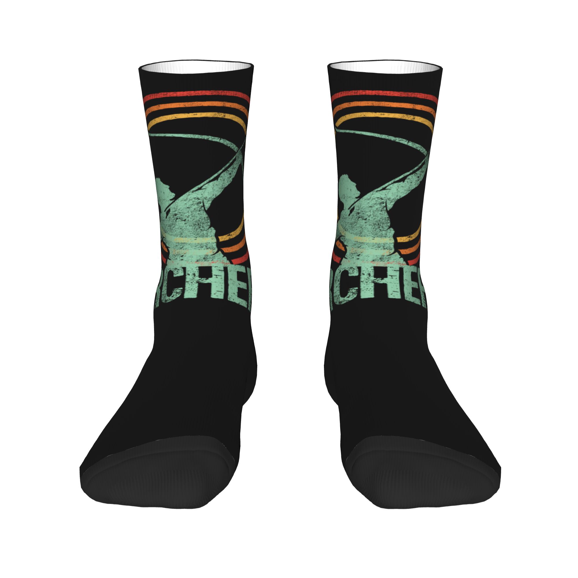 Custom Retro Archery Arrow Bow - Dress Sock Men 评论和价格