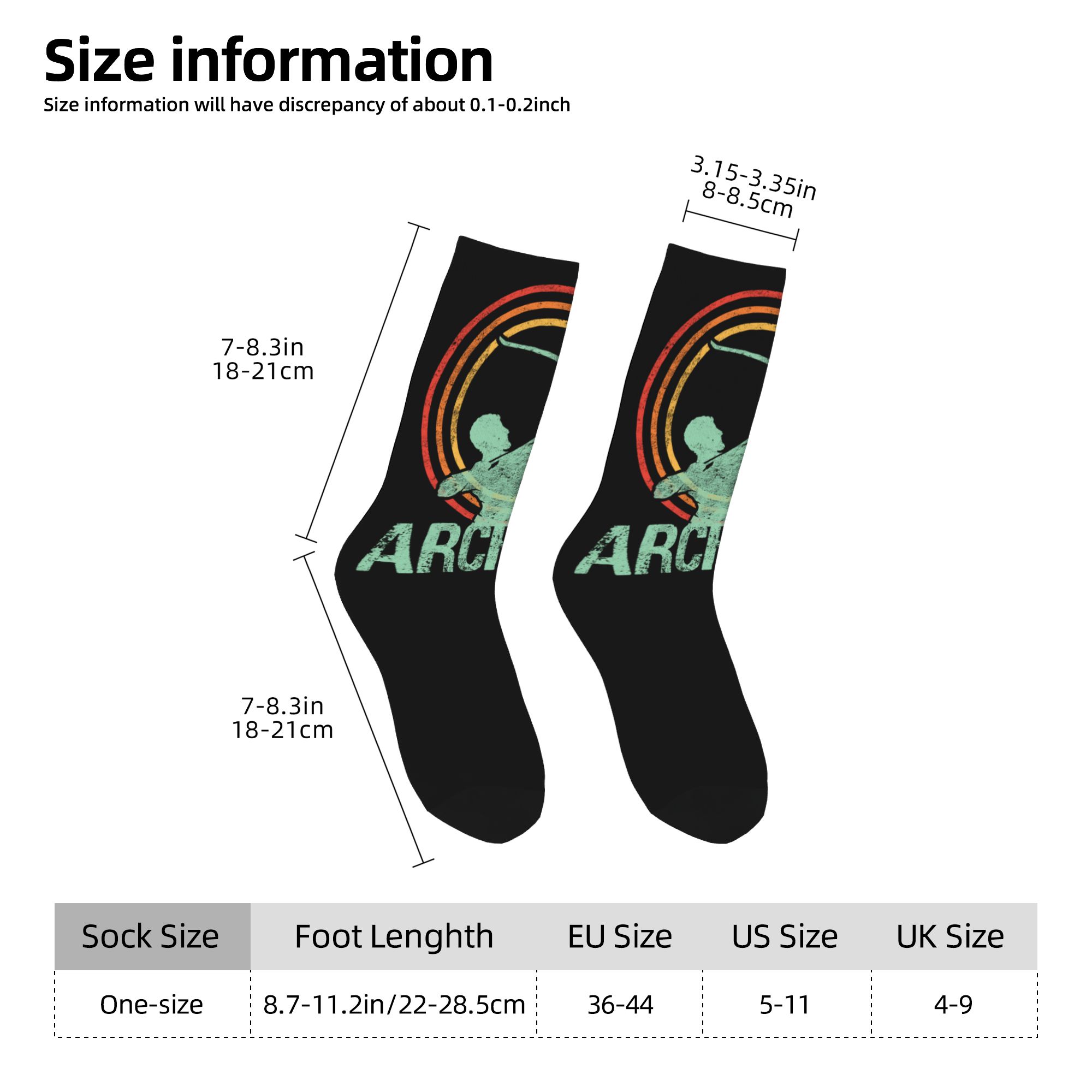 Custom Retro Archery Arrow Bow - Dress Sock Men 评论和价格
