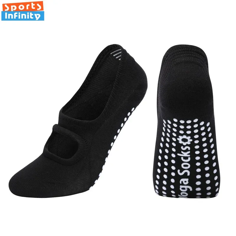 1pair EUR 35-42 Silicone Anti- - Grip Sock Yoga 评论和价格