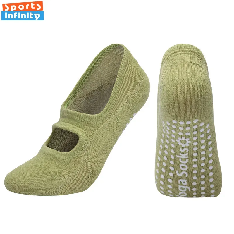1pair EUR 35-42 Silicone Anti- - Grip Sock Yoga 评论和价格