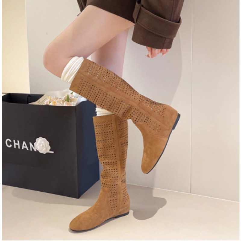 Boho Women Slouchy Knee‑High B - Boot Sock Slouchy 评论和价格